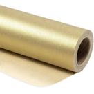 Papel de embrulho RUSPEPA Gold Matte Jumbo Roll 76cm x 10m