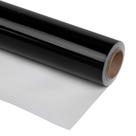 Papel de embrulho RUSPEPA preto de 7,6 m² de cor sólida para presente Papel de embrulho RUSPEPA preto de 7,6 m² de cor sólida para presente