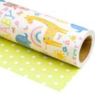 Papel de embrulho WRAPAHOLIC Jumbo Reversível 76cm x 10m