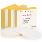 Papel de filtro stonylab Qualitative 56 mm 20 mícrons 300 unidades
