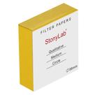 Papel de filtro StonyLab Qualitativo 56 mm de diâmetro 20 mícrons