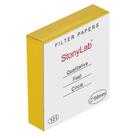 Papel de filtro stonylab qualitativo de 56 mm de diâmetro: 100 pacotes