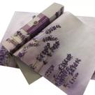 Papel de Gaveta perfumado aroma e estampa lavanda