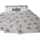 Papel de Gaveta perfumado estampa passarinhos aroma Alecrim -5 Folhas com caixa