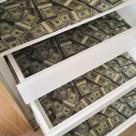 Papel de Gaveta Perfumado - Prosperidade ( Dinheiro)