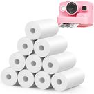 Papel de impressão instantâneo para recarga de câmera MIARALA para crianças x10