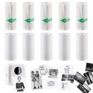Papel de impressão térmico sem tinta HuiJukeji para mini impressora