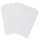 Papel de junta de fibra cerâmica 30 x 41 cm, 8 peças, resistente ao fogo