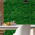 Papel de Parede 12M Adesivo Folhagem Hera Verde Paisagem Jardim Folha Amazônica 3d Tropical Auto Colante