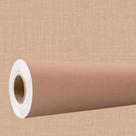 Papel de parede 3D Auto Adesivo efeito tecido linho bege Estampado Decorativo Vinil Quarto 3m