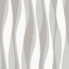 Papel de Parede 3D Cinza ref 3434 - Rolo: 10m x 0,52m
