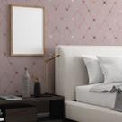 Papel De Parede 3D Florença Rose Papel De Parede 3D Florença Rose