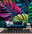 Papel de Parede 3D Painel 2,5M Costela de adão Decorado Jadim Realista Auto Colante Lavável