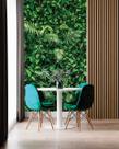Papel de Parede 3D Painel 2M Folhas Dólar Verde Decorado Jadim Realista Auto Colante Lavável