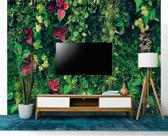 Papel de Parede 3D Painel 3,5M Folhas Macro Verde vivo Folhagem Auto Colante Vinílico Lavável Papel de Parede 3D Painel 3,5M Folhas Macro Verde vivo Folhagem Auto Colante Vinílico Lavável