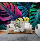 Papel de Parede 3D Painel 3M Costela de adão Decorado Jadim Realista Auto Colante Lavável