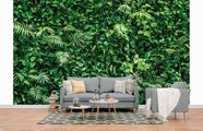 Papel de Parede 3D Painel 4M Folhas Dólar Verde Decorado Jadim Realista Auto Colante Lavável