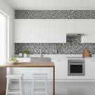Papel de Parede 3D ROLO 5m Autocolante Pastilha Mosaico Sala Banheiro Cozinha Papel de Parede 3D ROLO 5m Autocolante Pastilha Mosaico Sala Banheiro Cozinha