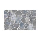 Papel de Parede 5MX45CM PVC Pedras Cinzas Papel de Parede 5MX45CM PVC Pedras Cinzas