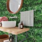 Papel de Parede 9M Planta Rendada 3d Adesiva Jadim Samambaia Vertical Verde Paisagem Auto Colante Papel de Parede 9M Planta Rendada 3d Adesiva Jadim Samambaia Vertical Verde Paisagem Auto Colante