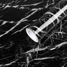 Papel de parede Abyssaly Black Marble Peel and Stick 40cm x 10m