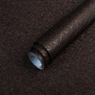 Papel de parede Abyssaly Brown Peel and Stick Waterproof 4m