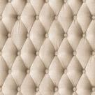 Papel De Parede Adesivo 3d Couro Capitonê Bege Marrom 3m