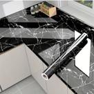 Papel De Parede Adesivo 3D Marmorizado Autocolante Lavável Alto Brilho