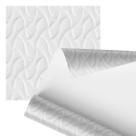 Papel De Parede Adesivo Abstrato Linha 3D Minimalista 2,80m