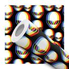 Papel de Parede Adesivo Aliens Efeito 3D Psicodélico Preto Teen Juvenil Quarto Sala de Jogos Papel de Parede Adesivo Aliens Efeito 3D Psicodélico Preto Teen Juvenil Quarto Sala de Jogos