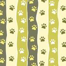 Papel de Parede Adesivo Animal Patinhas - 019