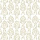 Papel de Parede Adesivo Arabesco Bege - 020