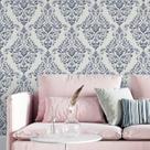 Papel de Parede Adesivo Arabesco Clássico N05198 0,58X2,5M