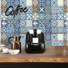 Papel de Parede Adesivo Autocolante Decorativo Azulejo Português 5 METROS 1 ROLO 5m x 45cm Papel de Parede Adesivo Autocolante Decorativo Azulejo Português 5 METROS 1 ROLO 5m x 45cm