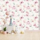 Papel de Parede Adesivo Autocolante Decorativo Borboletas 10 METROS 2 ROLOS 5m x 45cm Cada