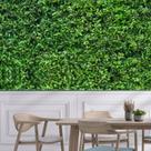 Papel de Parede Adesivo Autocolante Decorativo Folhas Verdes 5 METROS 1 ROLO 5m x 45cm