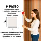 Papel de Parede Adesivo Autocolante Decorativo Madeira Ripado Texturizado 5 METROS 1 ROLO 5m x 45cm Papel de Parede Adesivo Autocolante Decorativo Madeira Ripado Texturizado 5 METROS 1 ROLO 5m x 45cm
