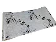 Papel De Parede Adesivo Autocolante Floral F230 Lavável 45 Cm x 5 Mts