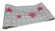 Papel De Parede Adesivo Autocolante Floral Flores 45 Cm X 5 Mts