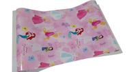 Papel De Parede Adesivo Autocolante Infantil Princesas 45 Cm X 5 Mts
