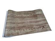 Papel De Parede Adesivo Autocolante Madeira Pinus Lavável 45 Cm x 5 Mts