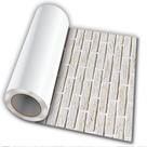 Papel De Parede Adesivo Autocolante Tijolo Branco 50cmX50cm