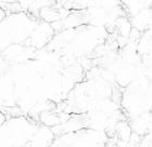 Papel de Parede Adesivo Autocolante Vinil Textura Marmore Branco Cinza Cozinha Sala Quarto 2,5m