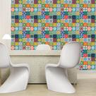 Papel de Parede Adesivo - Azulejo - 020ppz