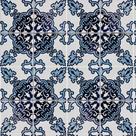 Papel de parede adesivo azulejo autocolante português vintage degrade em azul ref: dpaz35 Papel de parede adesivo azulejo autocolante português vintage degrade em azul ref: dpaz35