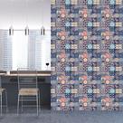 Papel de Parede Adesivo - Azulejo - Ladrilho - 315ppz