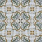Papel de Parede Adesivo Azulejo Português - 018