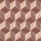 Papel de Parede Adesivo Azulejo Português Bege Marrom Colonial Moderno Cozinha Banheiro Lavabo