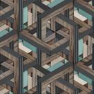 Papel de Parede Adesivo Azulejo Português Colonial Amarelo Azul Moderno Quarto Cozinha Banheiro Lavabo