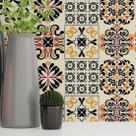Papel de Parede Adesivo Azulejo Português N018109